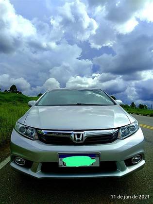 HONDA CIVIC 2.0 EXR 16V FLEX 4P AUTOMÁTICO